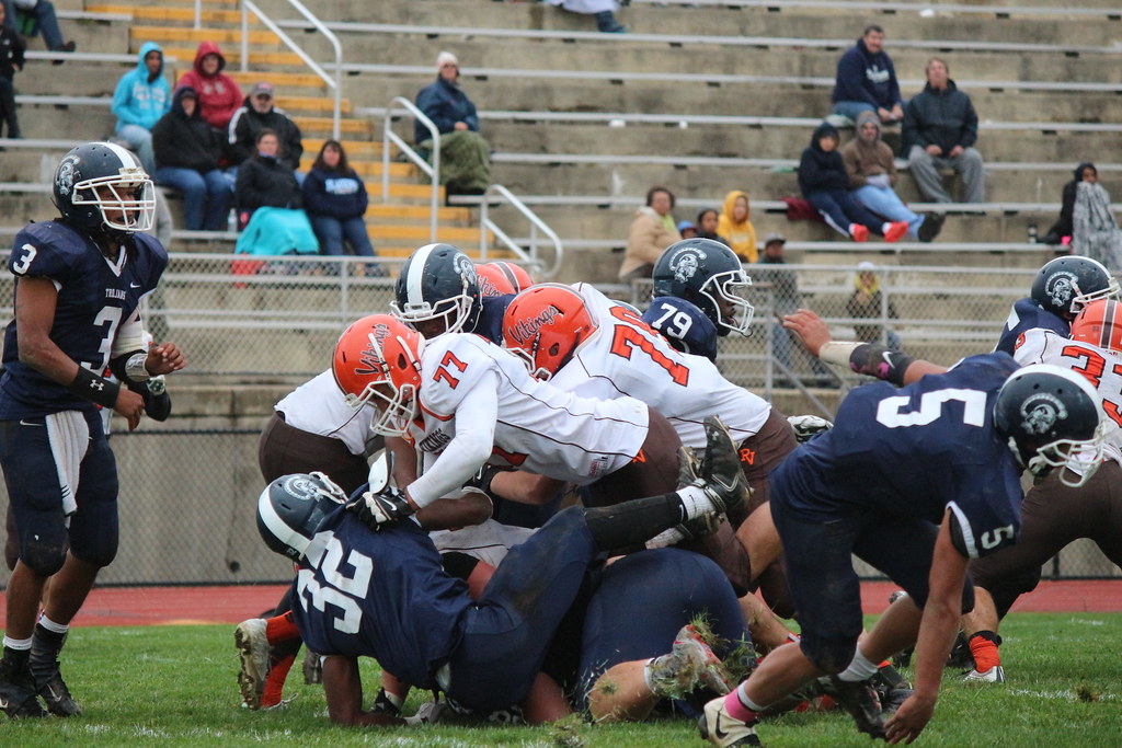 PV Vikings vs. Pottstown Trojans 2015 Season Away, Vikin… Flickr