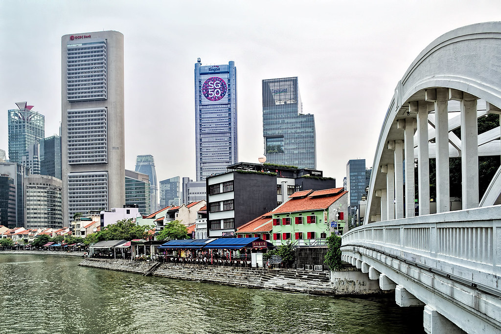 Boat Quay Along Singapore River. Choo Yut Shing Flickr