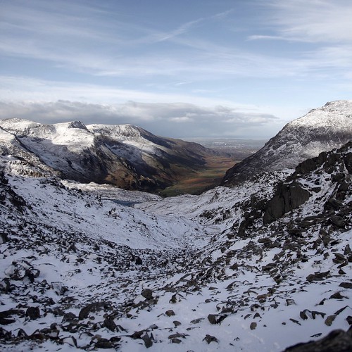 Glyder fawr i like mountains, snow makes them 100 times be… Flickr