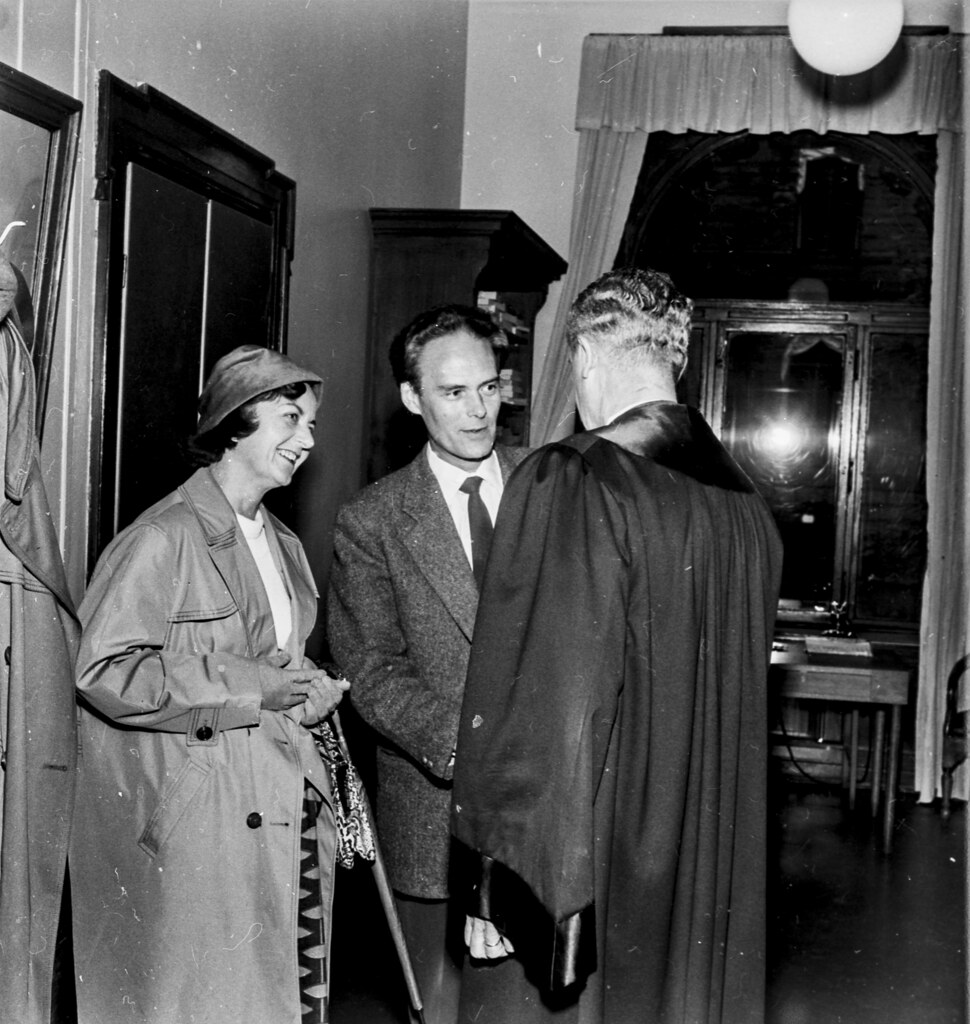 Rettsaken mot Agnar Mykle Behandling av ankesak i Høyester… Flickr