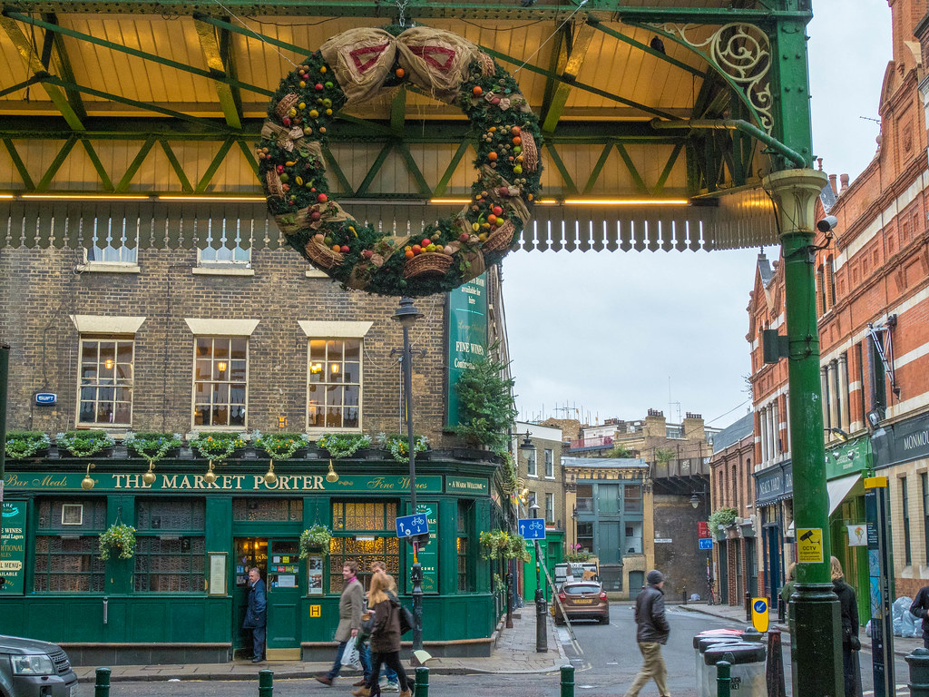 Market Porter pub at Borough market, London UK Olympus dig… Flickr