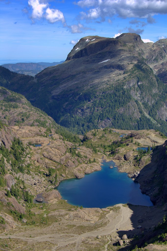 Ruth Masters Lake Ruth Masters Lake, with Mount V b… Flickr