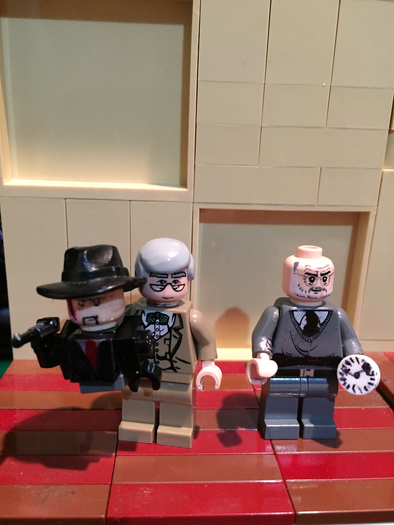 Lego Dc's crazy old men Ventriloquist and scarface and clo… Flickr