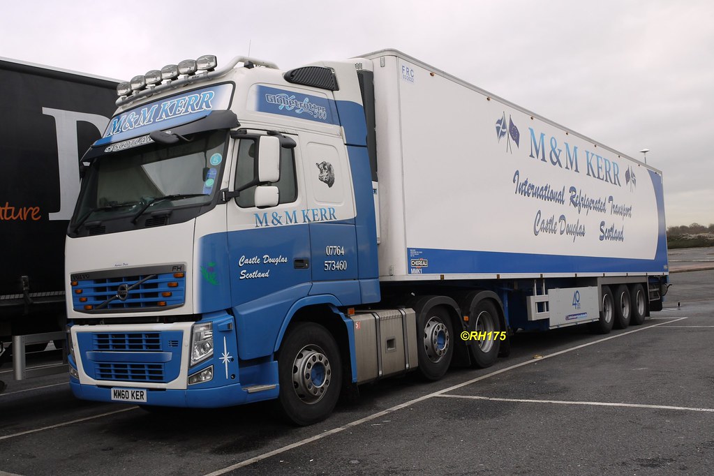 Volvo FH3 Thurrock Break Time At Services RH175 Flickr
