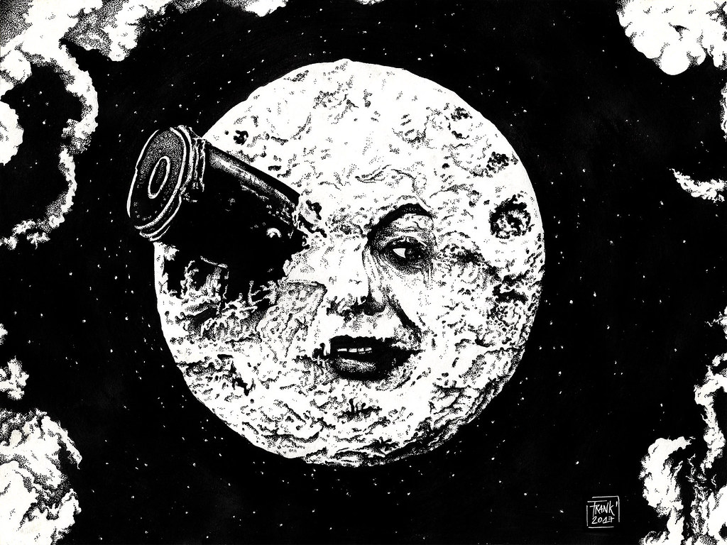 Le Voyage dans la Lune Le Voyage dans la Lune (1902) A mov… Flickr