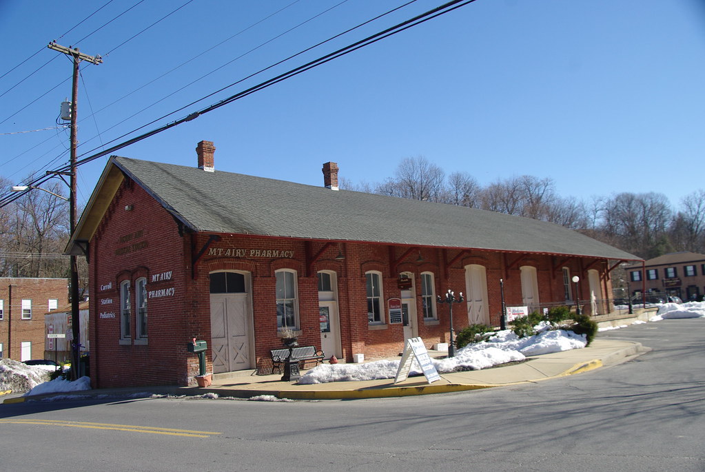 Mt Airy MD B&O1882 I.E. Xam Flickr