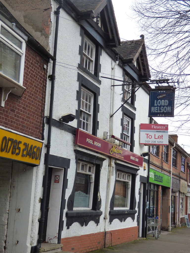 Lord Nelson 31 Eastgate Street, Stafford a photo on Flickriver