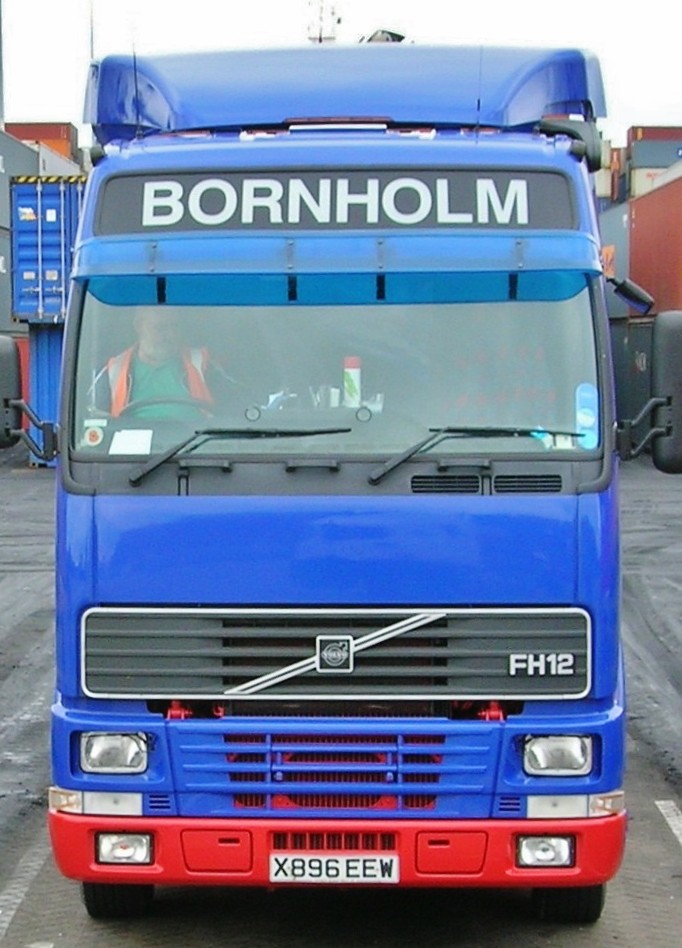 Bornholm Transport Volvo FH12 Globetrotter Bristol Viewfinder Flickr