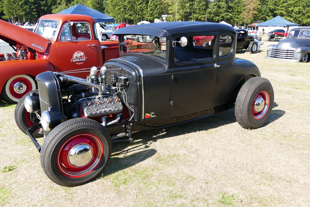 HotRod coupe Arlington car show bballchico Flickr