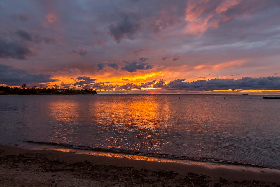 Sunset at Horseshoe Bay, Wi Rob T. Miller Flickr