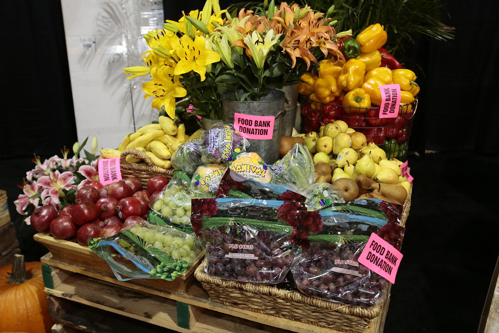 Food Bank Donation at PMA Fresh Summit 2015 Atlanta area f… Flickr