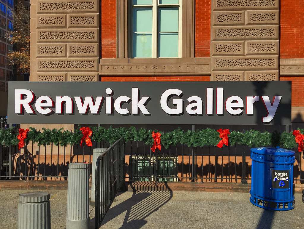 The Renwick Gallery 1661 Pennsylvania Avenue NW Washington… Flickr