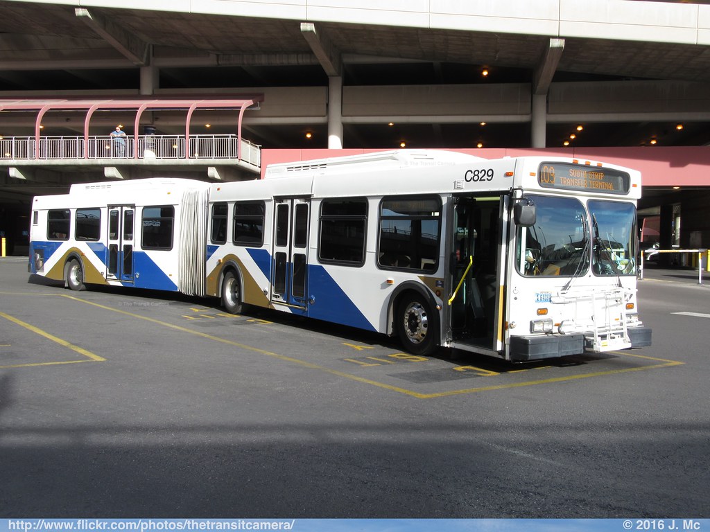RTC Southern Nevada 829 Operated by Keolis