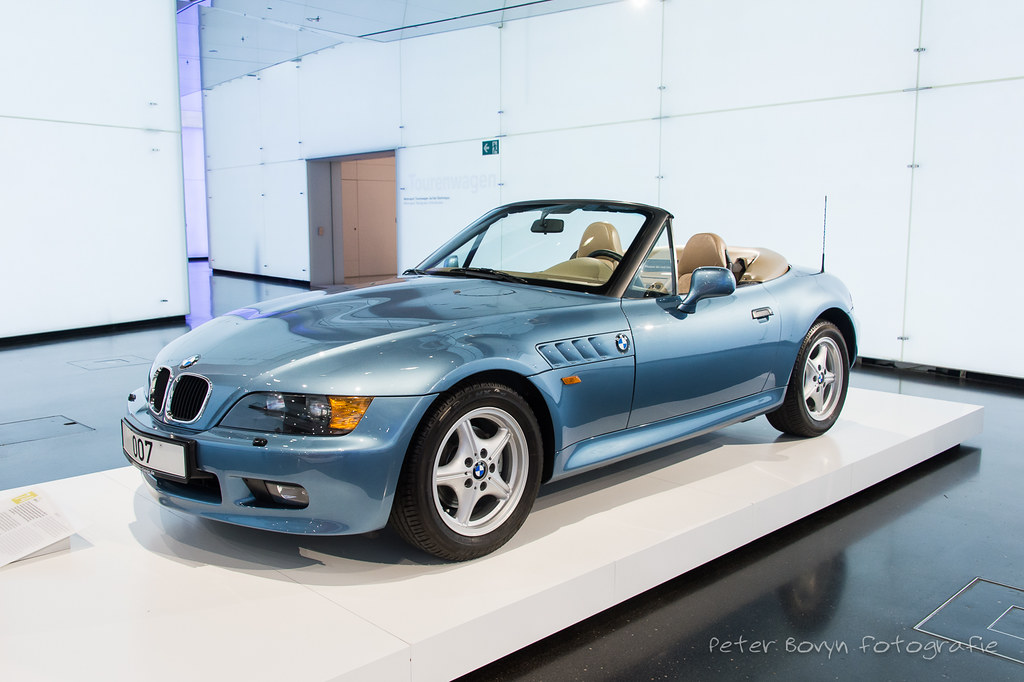 BMW Z3 1.8 Roadster "James Bond" 1995 E36/7 The BMW Z3 d… Flickr