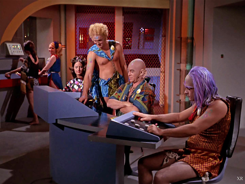 1969 Space Hippies! Star Trek TOS 'Way To Eden' Flickr