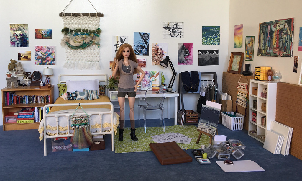 Artist Bedroom Design