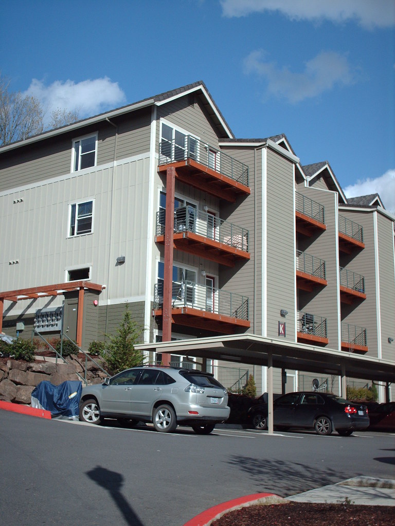 NW Portland Apartment Lesson 2, house of my choice. Flickr