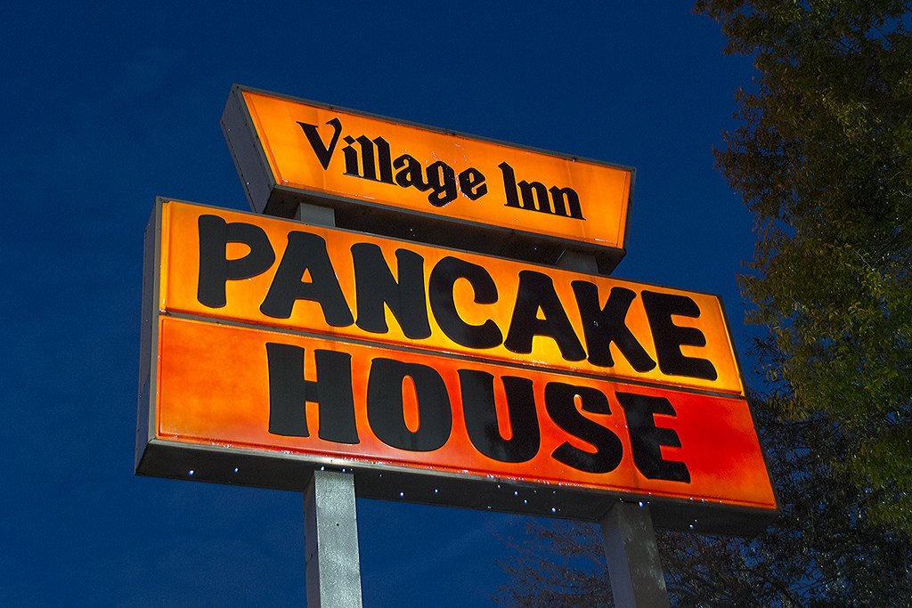 village inn pancake house I was delighted to come across t… Flickr