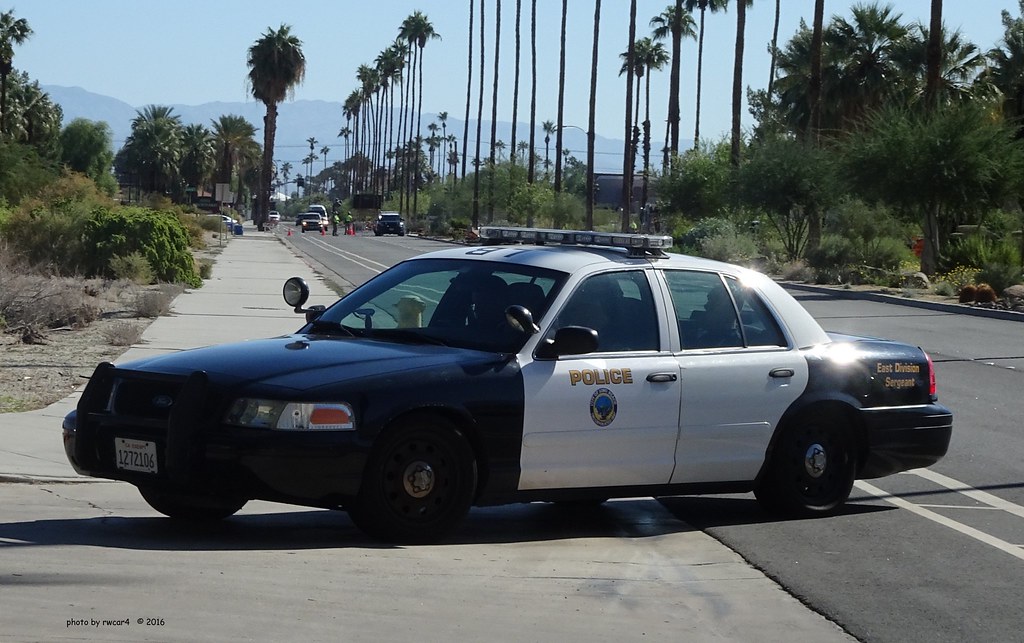 Long Beach CA Police Ford Crown Victoria (1) rwcar4 Flickr