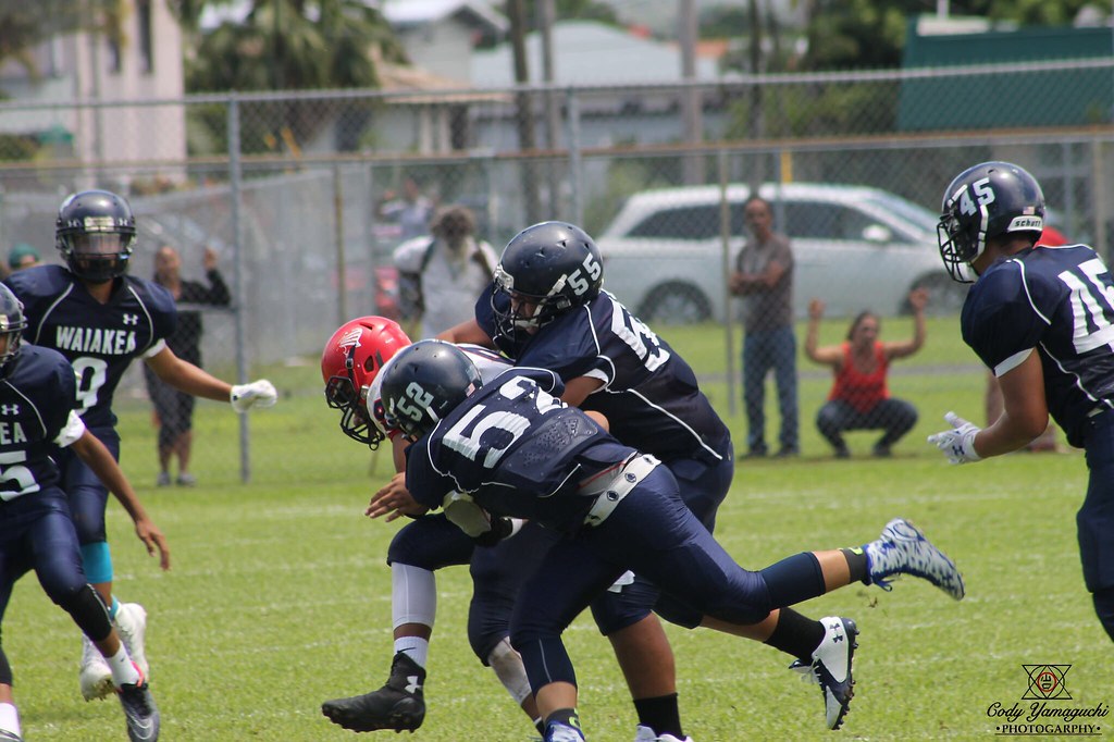 Waiakea Football Flickr