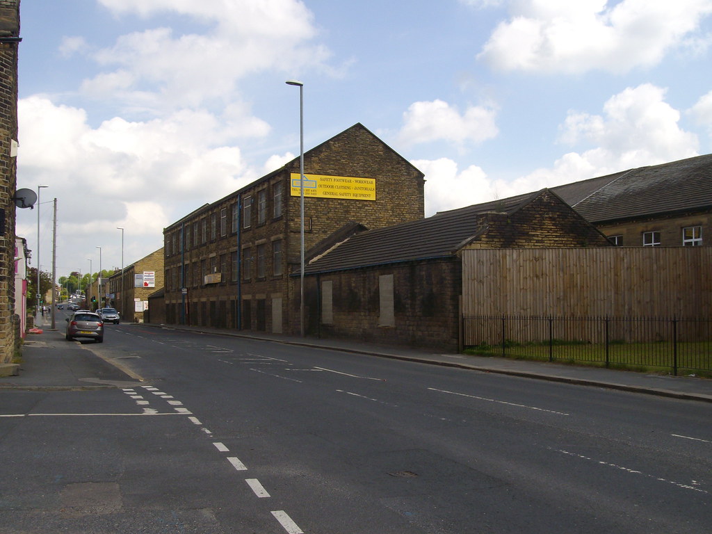 Waterloo Mills, Pudsey Flickr