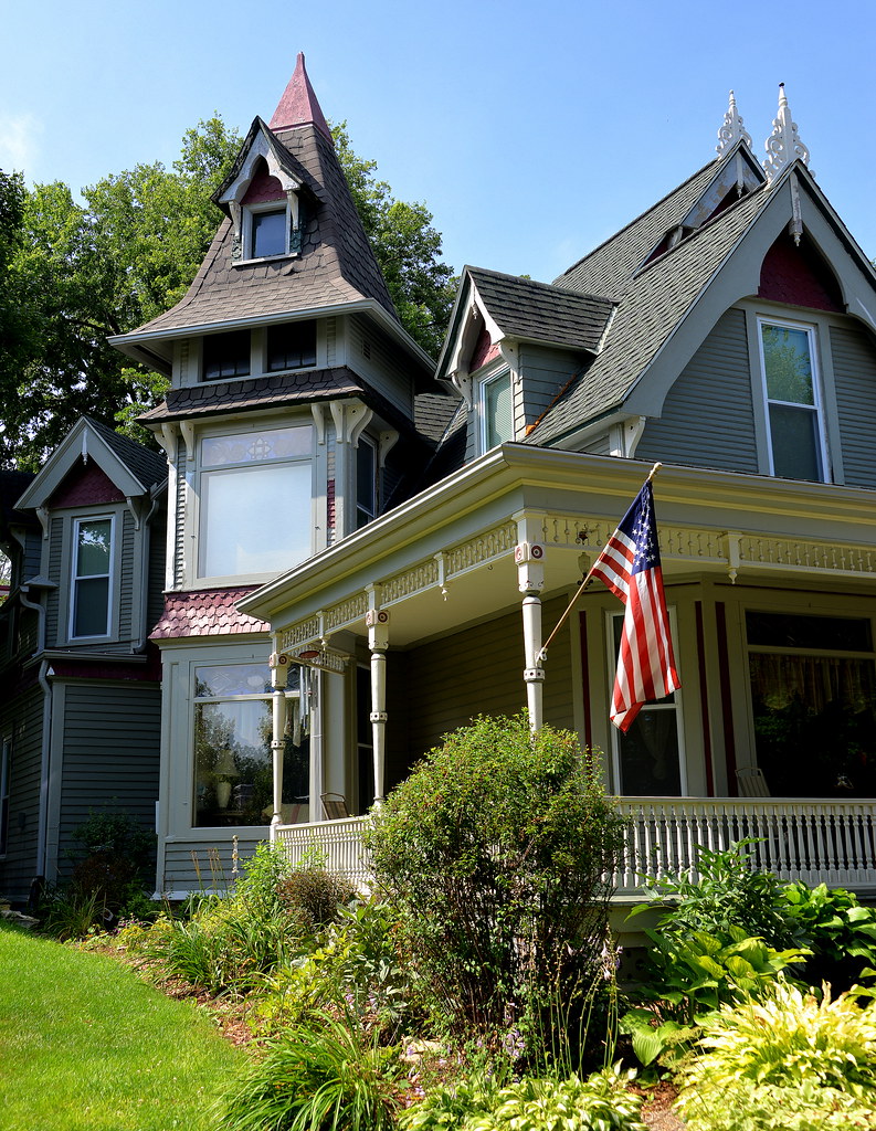 Main Street House House (1897) at 405 Main St., Decorah IA… Keith