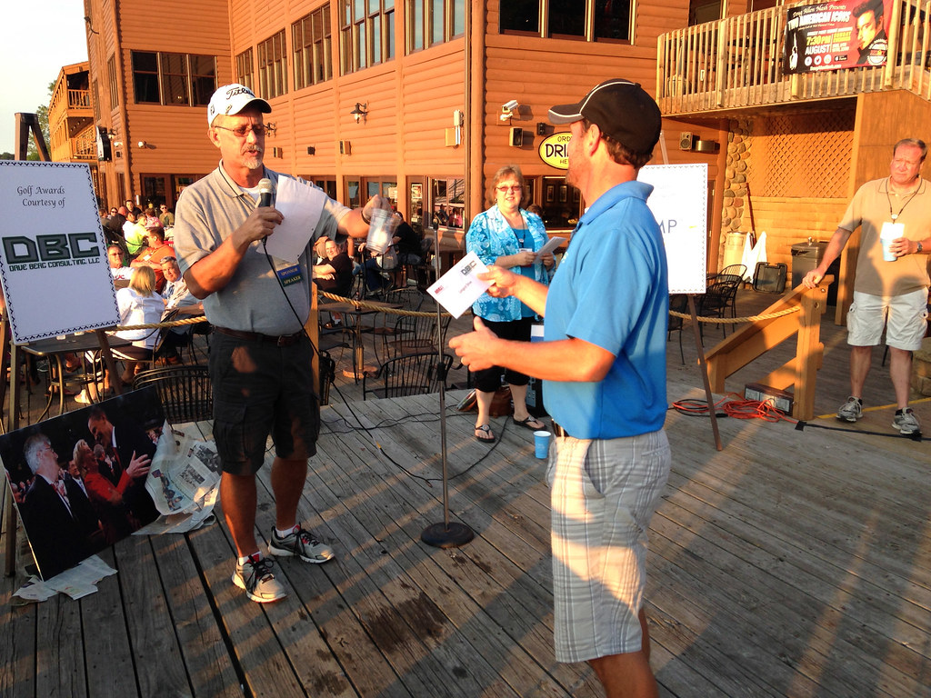Longest drive Jeremy Doerhoefer of Blooming Prairie. MMUA Flickr