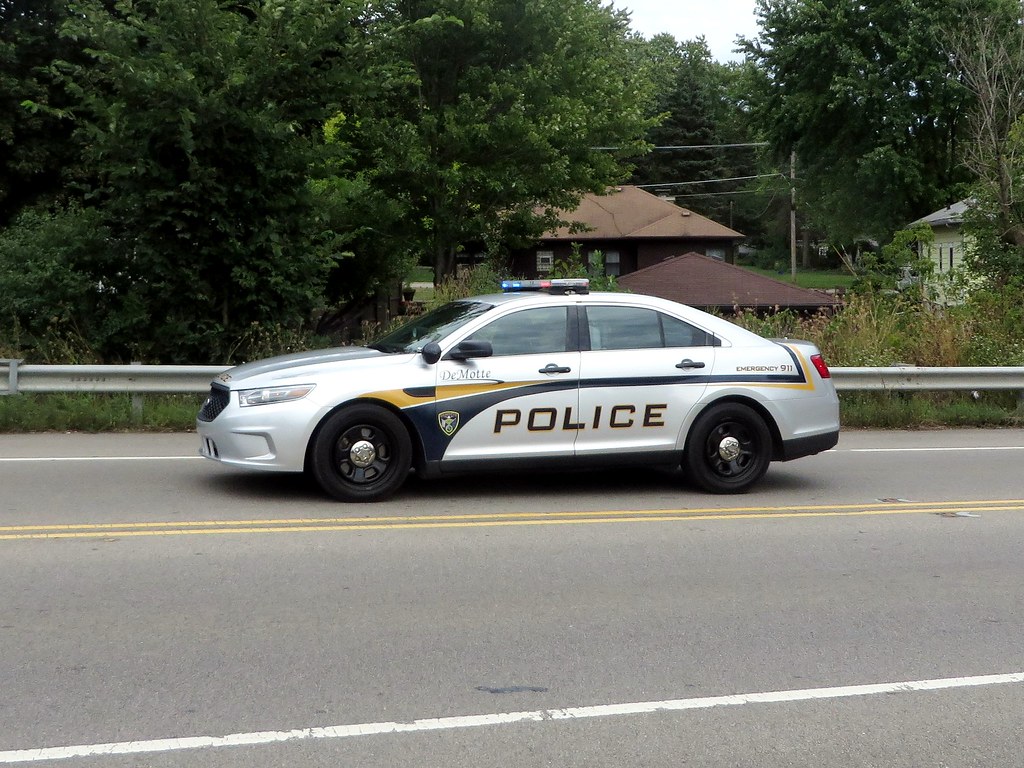 IN DeMotte Police Department Inventorchris Flickr