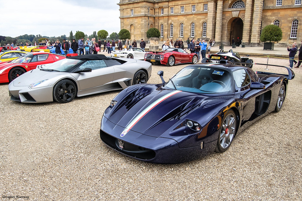 Italians Maserati MC 12, Reventon Roadster