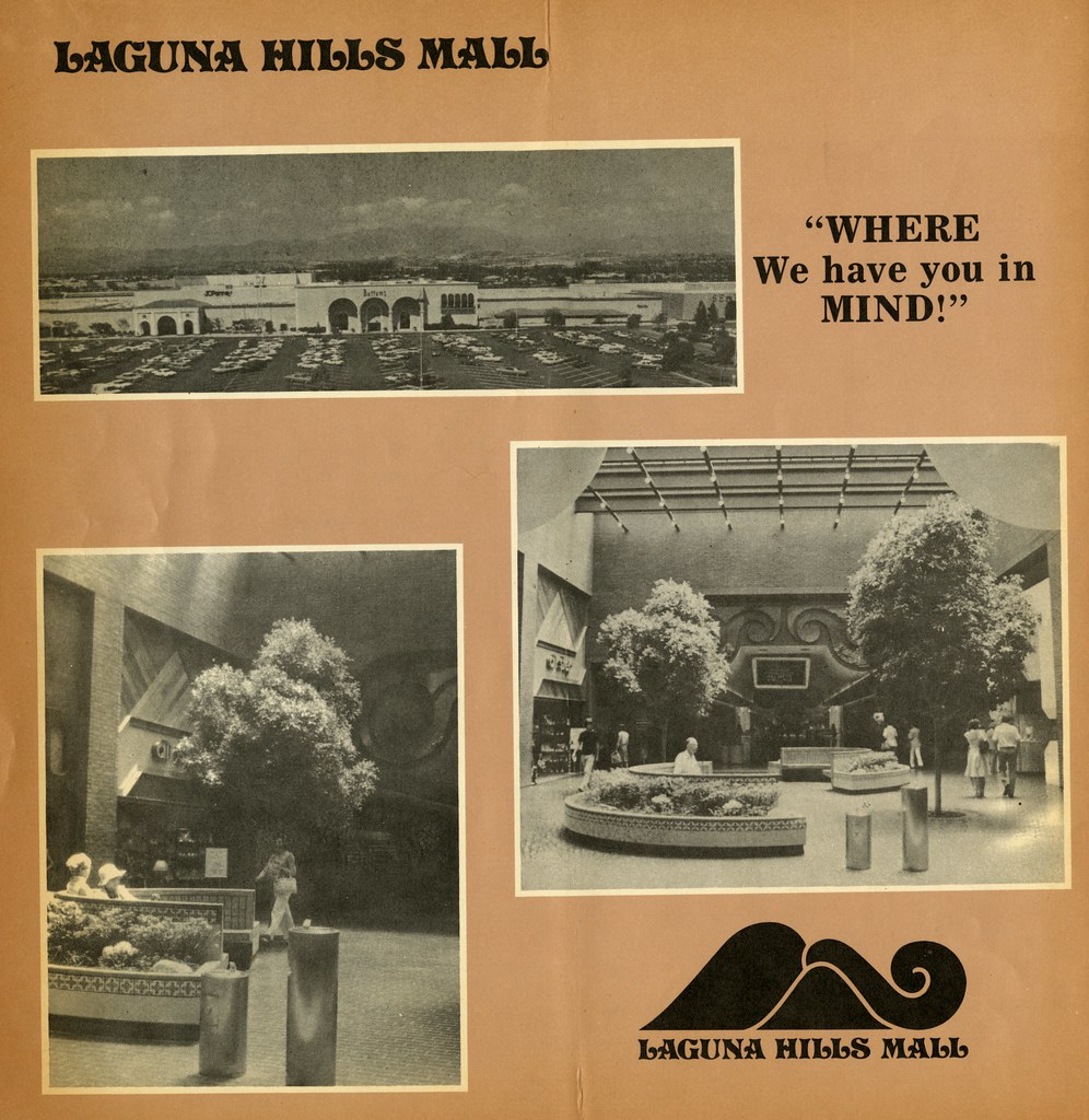 Laguna Hills Mall advertisement, 1970s There are no known … Flickr