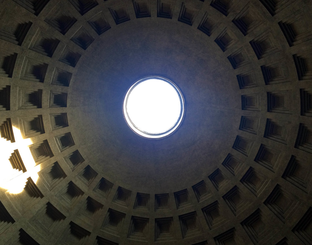 La cupola del Pantheon Domenica mattina a spasso per il ce… Flickr