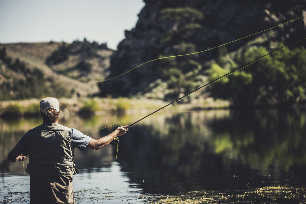 294 Fly Fishing Flying X Ranch, Wyoming N.C. Brown Flickr