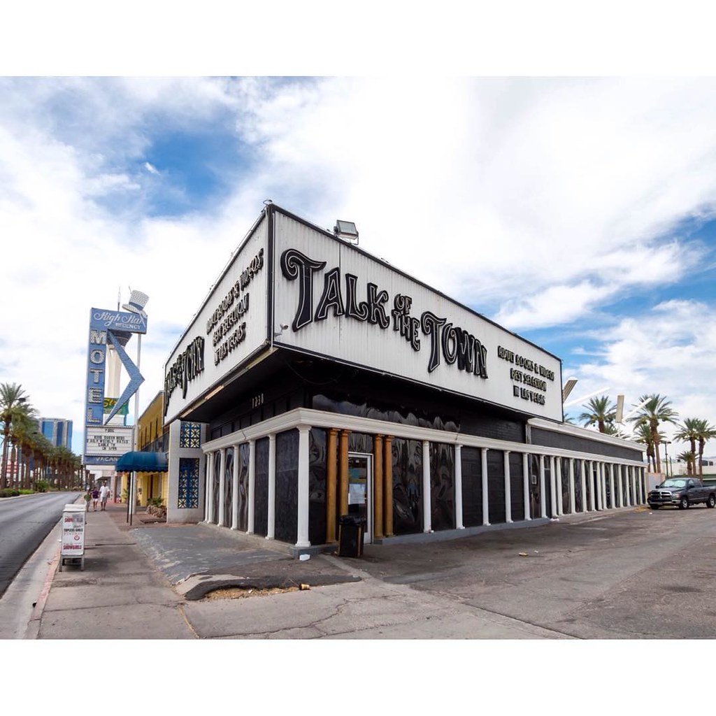 Talk of the Town, Downtown Las Vegas DTLV Gary Jones