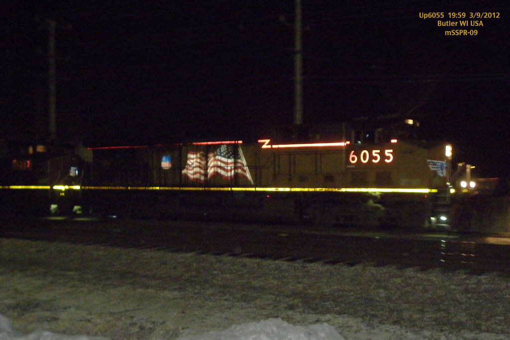 Up 6055 flashed mSSPR09 3/9/2012 Butler WI Milwaukee beerNut Flickr