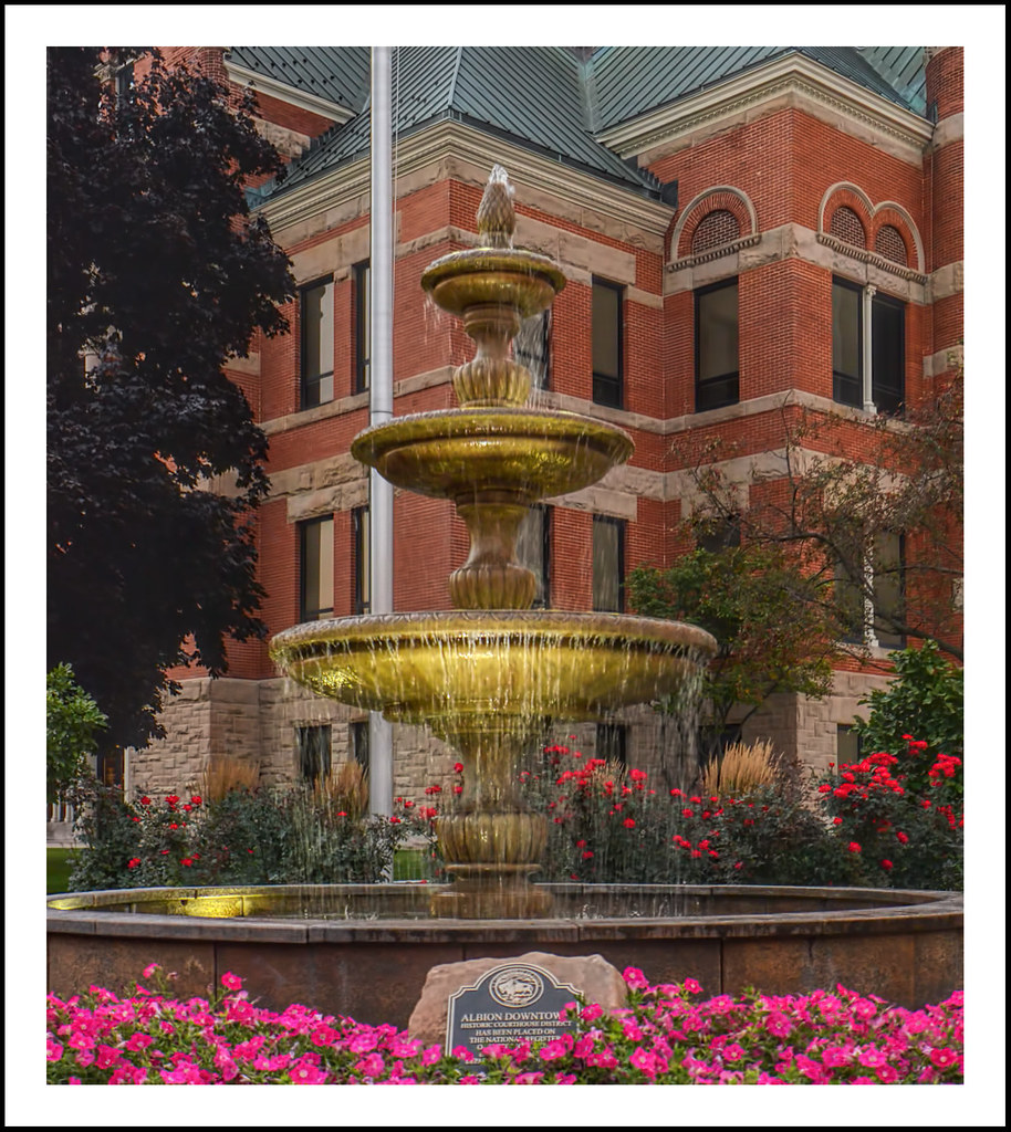 Fountain Noble County Courthouse, Albion, Indiana a photo on Flickriver