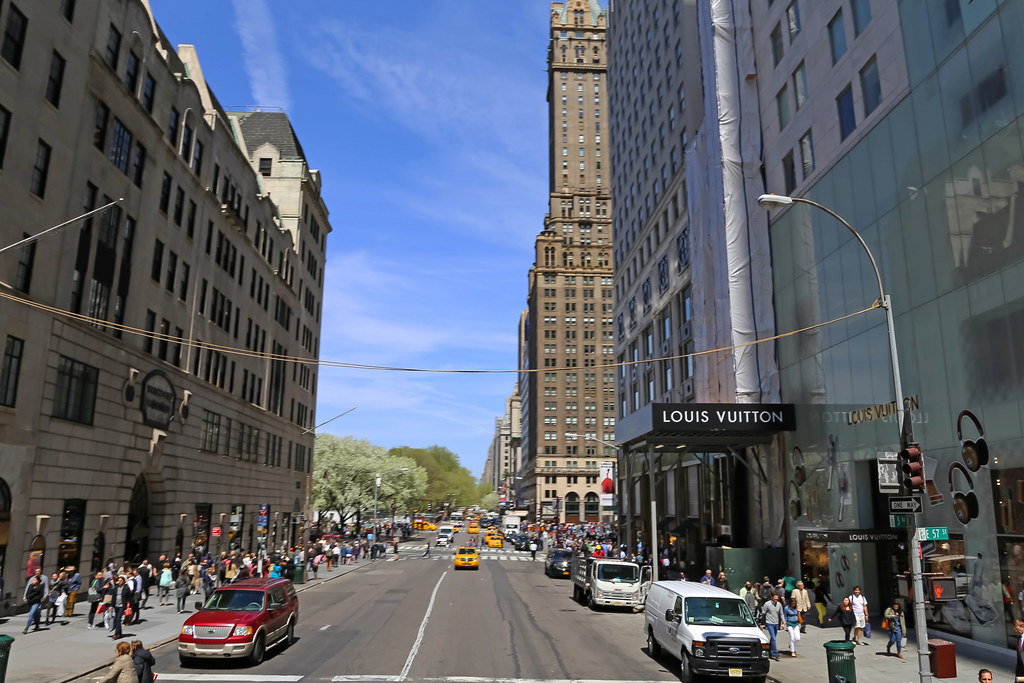 Fifth Avenue New York City (USA) Fifth Avenue 57th Str… Flickr