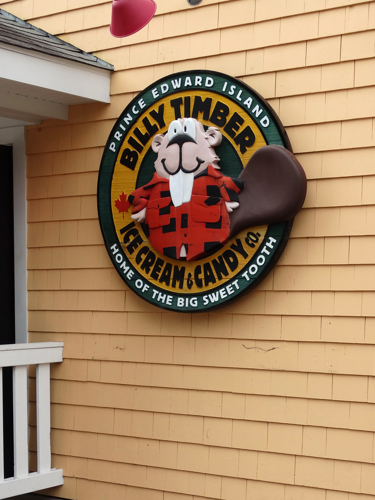 Billy Timber Sign Sign for the Billy Timber Ice Cream & Ca… Flickr