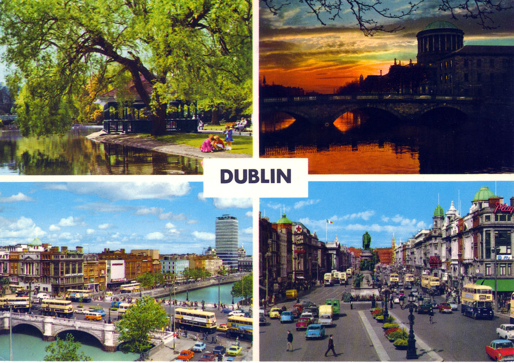 1981 Dublin 1 front Unused postcards bought during my sea … Flickr