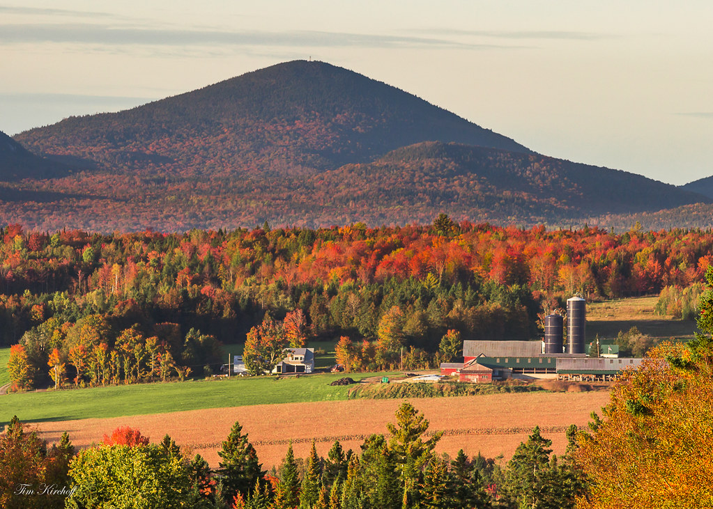 Sutton Autumn View Sutton, VT Tim_NEK Flickr