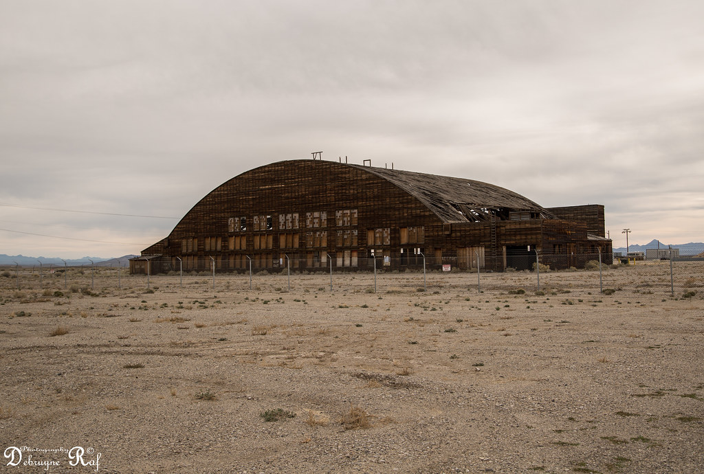 Old Hangar Airport Tonopah, NV Place Tonopah, NV, USA Dat… Flickr