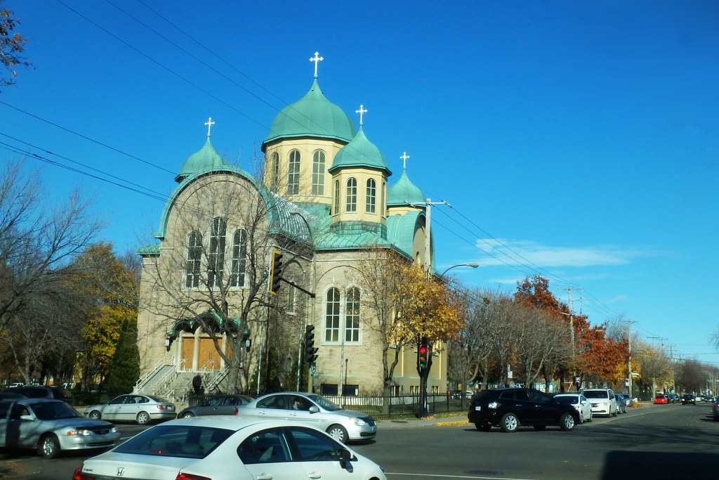 Cathédrale Orthodoxe Ukrainienne SainteSophie à Montréal.… Flickr