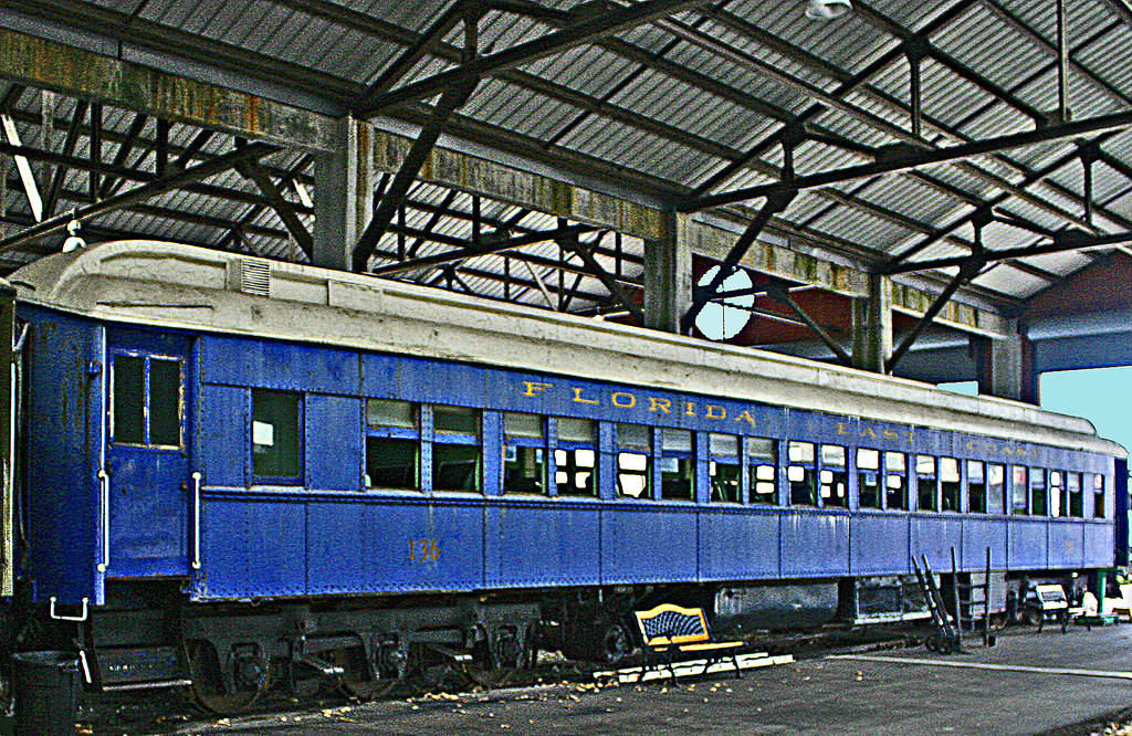 Florida East Coast Railway Coach Number 136 During the Flo… Flickr