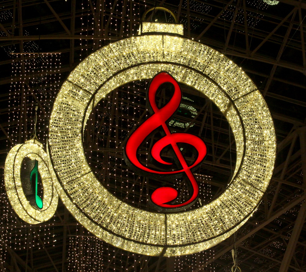 Opryland Christmas 2015 Musical lights Located in the Opr… Flickr