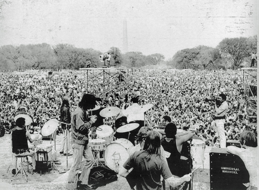 Mayday concert draws upwards of 50,000 Mayday 1971 Flickr
