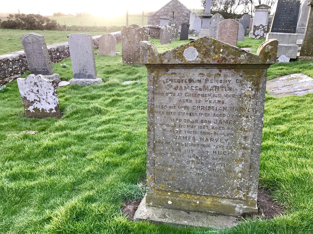 Belhelvie Kirk And Cemetery 1800 Aberdeen Scotland Flickr