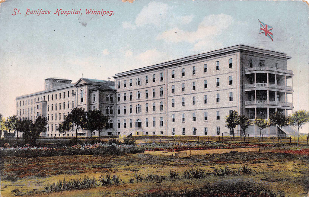 St. Boniface Hospital, Winnipeg. Jón Feir Flickr