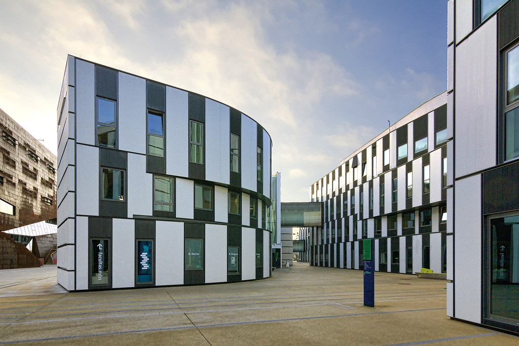 Campus WU, Department 2 (D2) & Study Center (SC) designed … Flickr