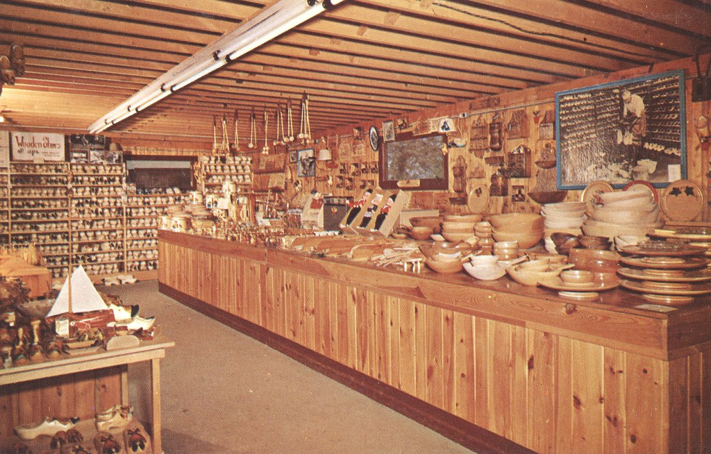 Wooden Shoe Factory Holland, Michigan This is an interio… Flickr