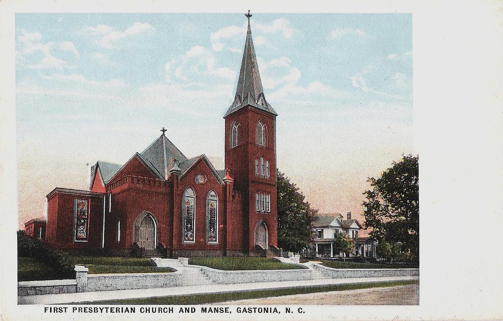 Presbyterian Church, Gastonia 001 From PhC.184 Massengill … Flickr