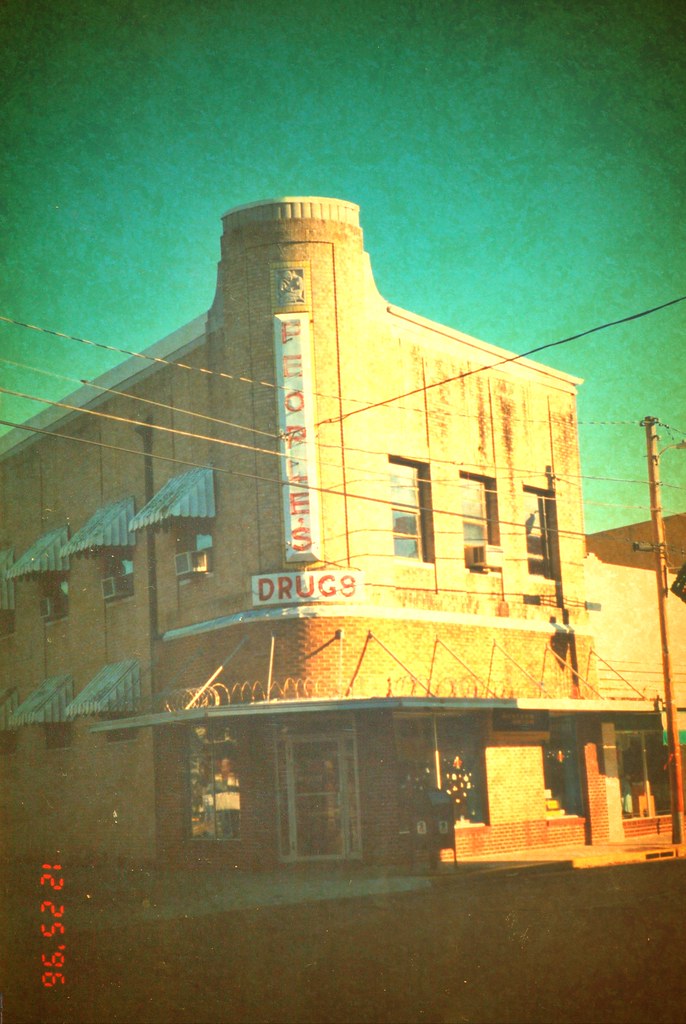 Houma Louisiana Peoples Drugs Store Historic a photo on Flickriver